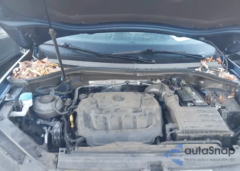 2019 Volkswagen Tiguan 2.0T Se/2.0T Sel/2.0T Sel R-Line/2.0T Sel R-Line Black из США, поврежденный, VIN 3VV3B7AX5KM069408